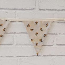 Bumble Bee Bunting, Fabric Bunting, Bee Bunting, Bee Garland, Bees, Garden Bunting, Garden Decor, Garland, Cotton Bunting, 10 flags 2.5m 8 Bumble Bee Bunting, Fabric Bunting, Bee Bunting, Bee Garland, Bees, Garden Bunting, Garden Decor, Garland, Cotton Bunting, 10 flags 2.5m 8