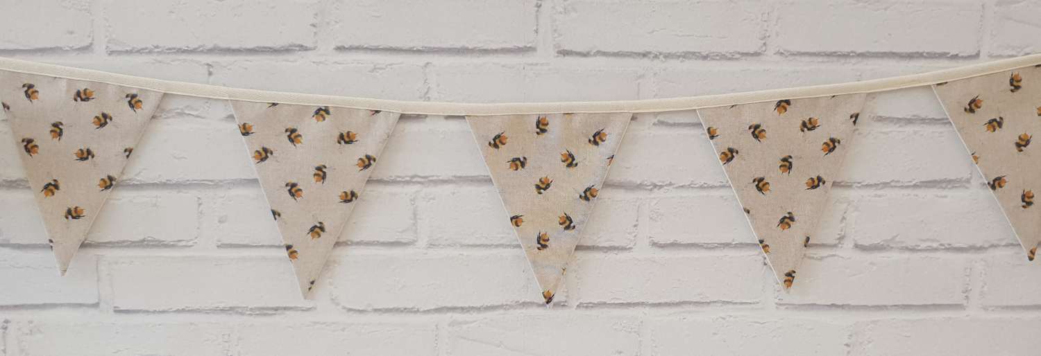 Bumble Bee Bunting, Fabric Bunting, Bee Bunting, Bee Garland, Bees, Garden Bunting, Garden Decor, Garland, Cotton Bunting, 10 flags 2.5m Bumble Bee Bunting, Fabric Bunting, Bee Bunting, Bee Garland, Bees, Garden Bunting, Garden Decor, Garland, Cotton Bunting, 10 flags 2.5m