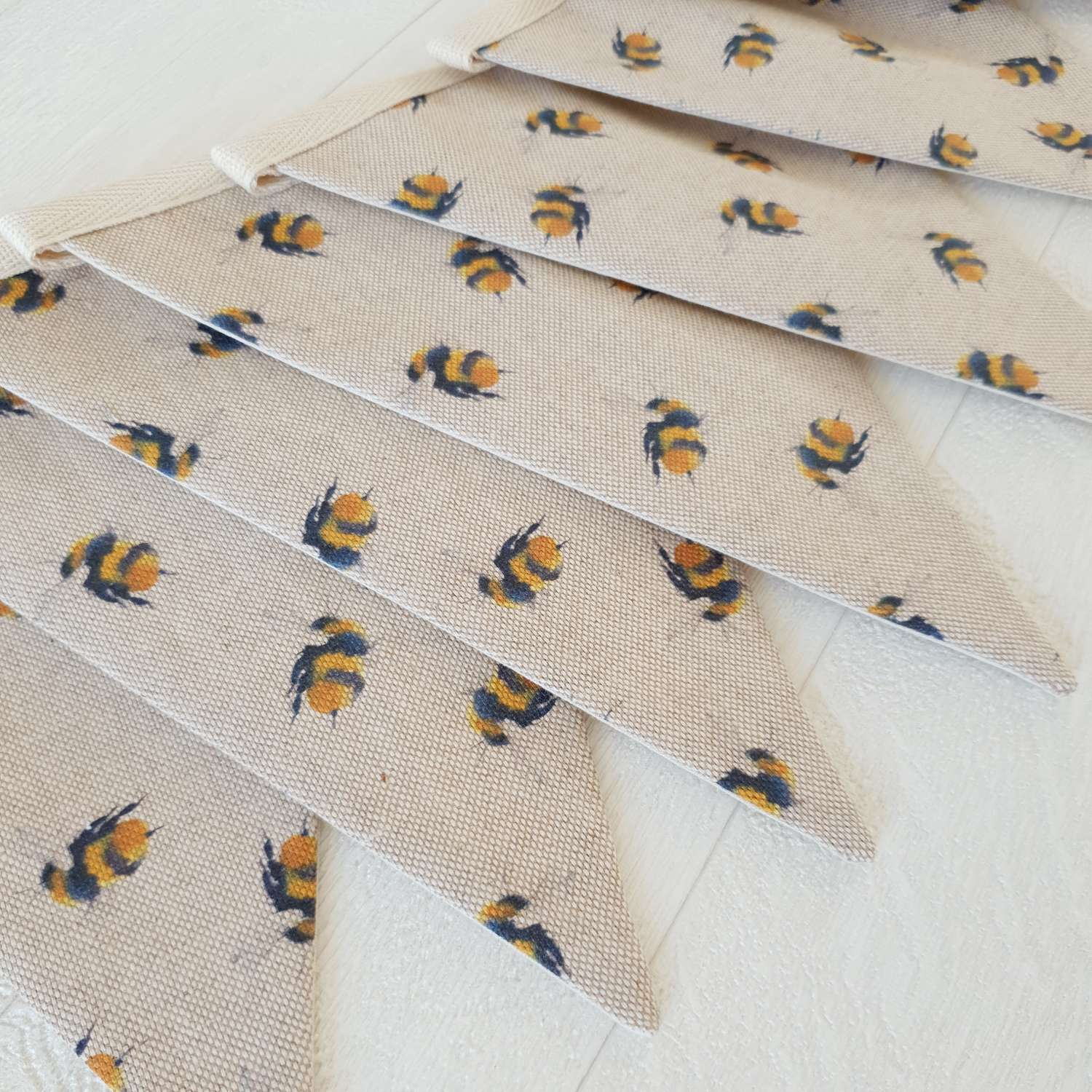 Bumble Bee Bunting, Fabric Bunting, Bee Bunting, Bee Garland, Bees, Garden Bunting, Garden Decor, Garland, Cotton Bunting, 10 flags 2.5m Bumble Bee Bunting, Fabric Bunting, Bee Bunting, Bee Garland, Bees, Garden Bunting, Garden Decor, Garland, Cotton Bunting, 10 flags 2.5m