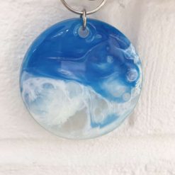- Wave | Surf | Key Ring | Bag Charm