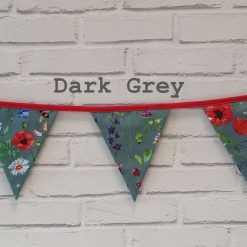 Floral Bunting 100% cotton, Wild Flower & Insects Bunting, Floral Garland, Garden Bunting, Bee Bunting, Fabric Bunting, 10 double sided flags 2.5m 1 Floral Bunting 100% cotton, Wild Flower & Insects Bunting, Floral Garland, Garden Bunting, Bee Bunting, Fabric Bunting, 10 double sided flags 2.5m 1