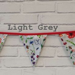 Floral Bunting 100% cotton, Wild Flower & Insects Bunting, Floral Garland, Garden Bunting, Bee Bunting, Fabric Bunting, 10 double sided flags 2.5m 3 Floral Bunting 100% cotton, Wild Flower & Insects Bunting, Floral Garland, Garden Bunting, Bee Bunting, Fabric Bunting, 10 double sided flags 2.5m 3