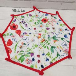 Floral Bunting 100% cotton, Wild Flower & Insects Bunting, Floral Garland, Garden Bunting, Bee Bunting, Fabric Bunting, 10 double sided flags 2.5m 4 Floral Bunting 100% cotton, Wild Flower & Insects Bunting, Floral Garland, Garden Bunting, Bee Bunting, Fabric Bunting, 10 double sided flags 2.5m 4