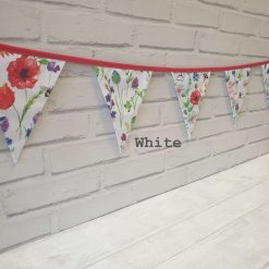 Floral Bunting 100% cotton, Wild Flower & Insects Bunting, Floral Garland, Garden Bunting, Bee Bunting, Fabric Bunting, 10 double sided flags 2.5m 9 Floral Bunting 100% cotton, Wild Flower & Insects Bunting, Floral Garland, Garden Bunting, Bee Bunting, Fabric Bunting, 10 double sided flags 2.5m 9