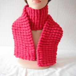 Super Soft Pompom Scarf