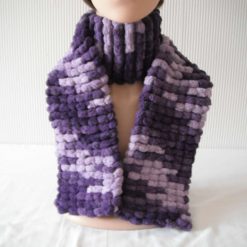 Super Soft Pompom Scarf