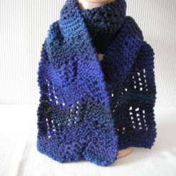 Chunky Knitted Scarf