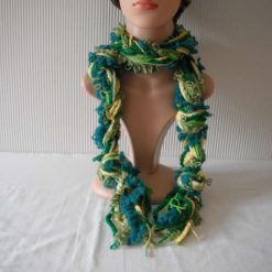 Fancy Green/Yellow Scarf