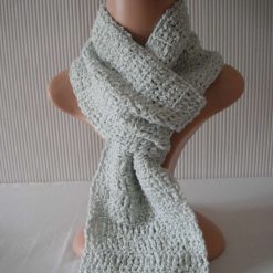 Mint Crochet Scarf 2 Mint Crochet Scarf 2