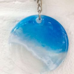 - Wave | Surf | Key Ring | Bag Charm
