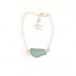 Ocean Sea Glass Bracelet