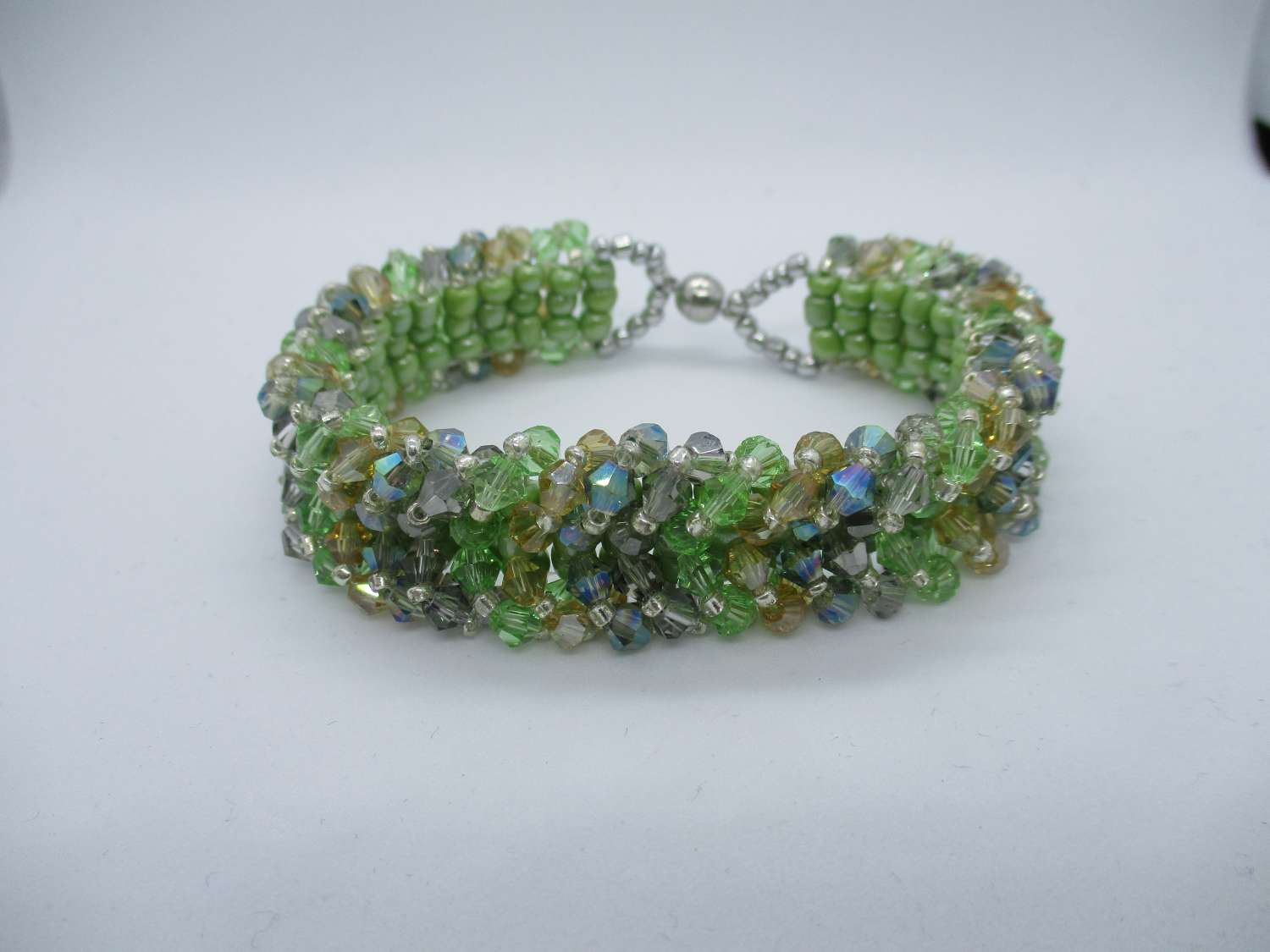 Crystal Chevron Bracelet Crystal Chevron Bracelet