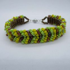Chevron Bead Bracelet 1