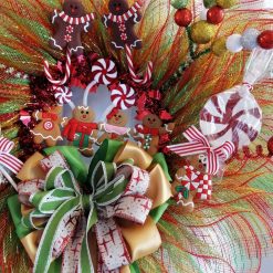 Christmas gingerbread man wreath 2 Christmas gingerbread man wreath 2