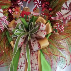 Christmas gingerbread man wreath 3 Christmas gingerbread man wreath 3