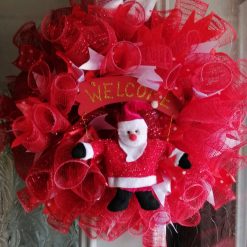 Bumble bee wreath #1