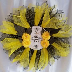 Bumble bee wreath #1 1 Bumble bee wreath #1 1