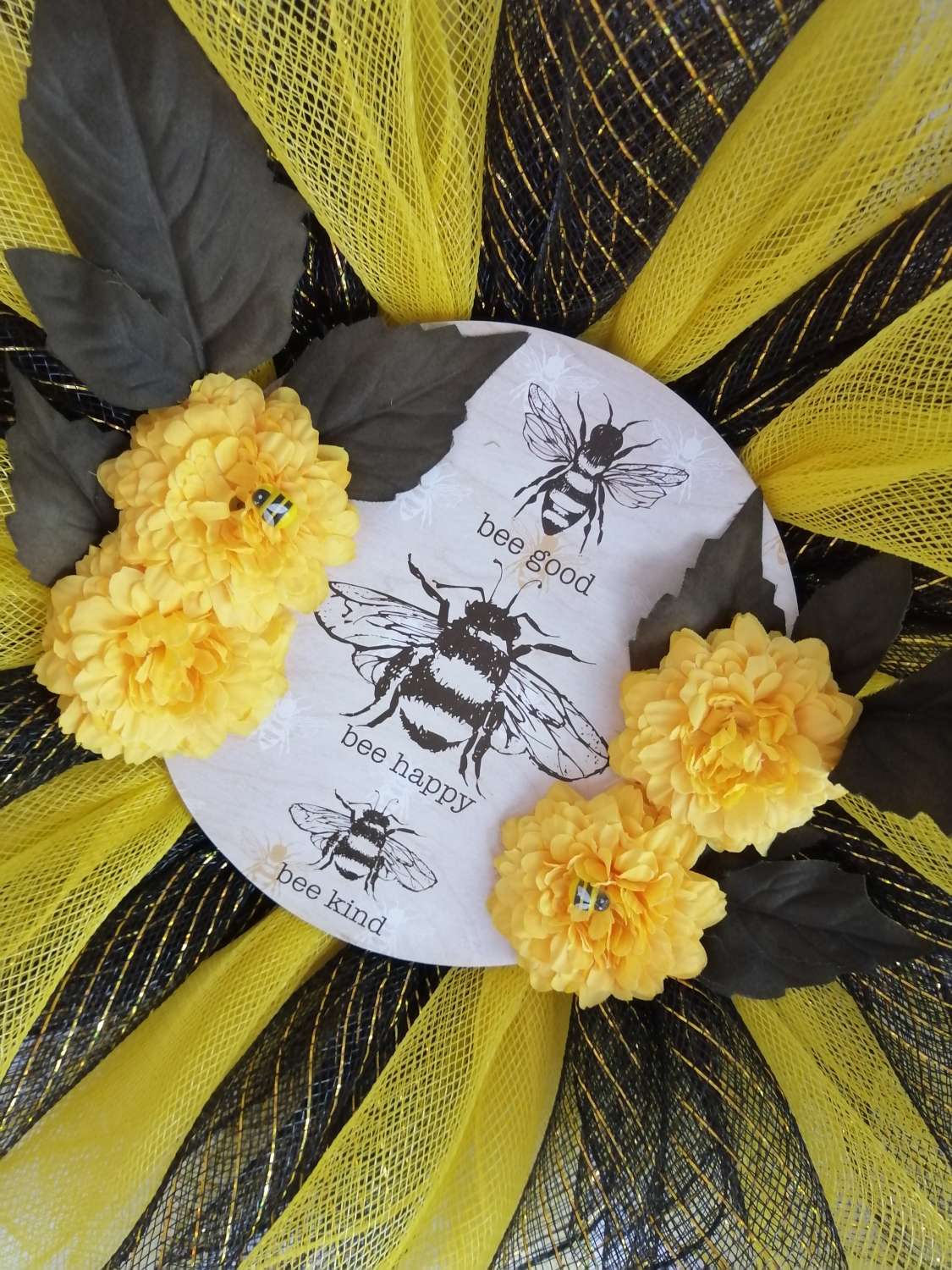 Bumble bee wreath #1 Bumble bee wreath #1
