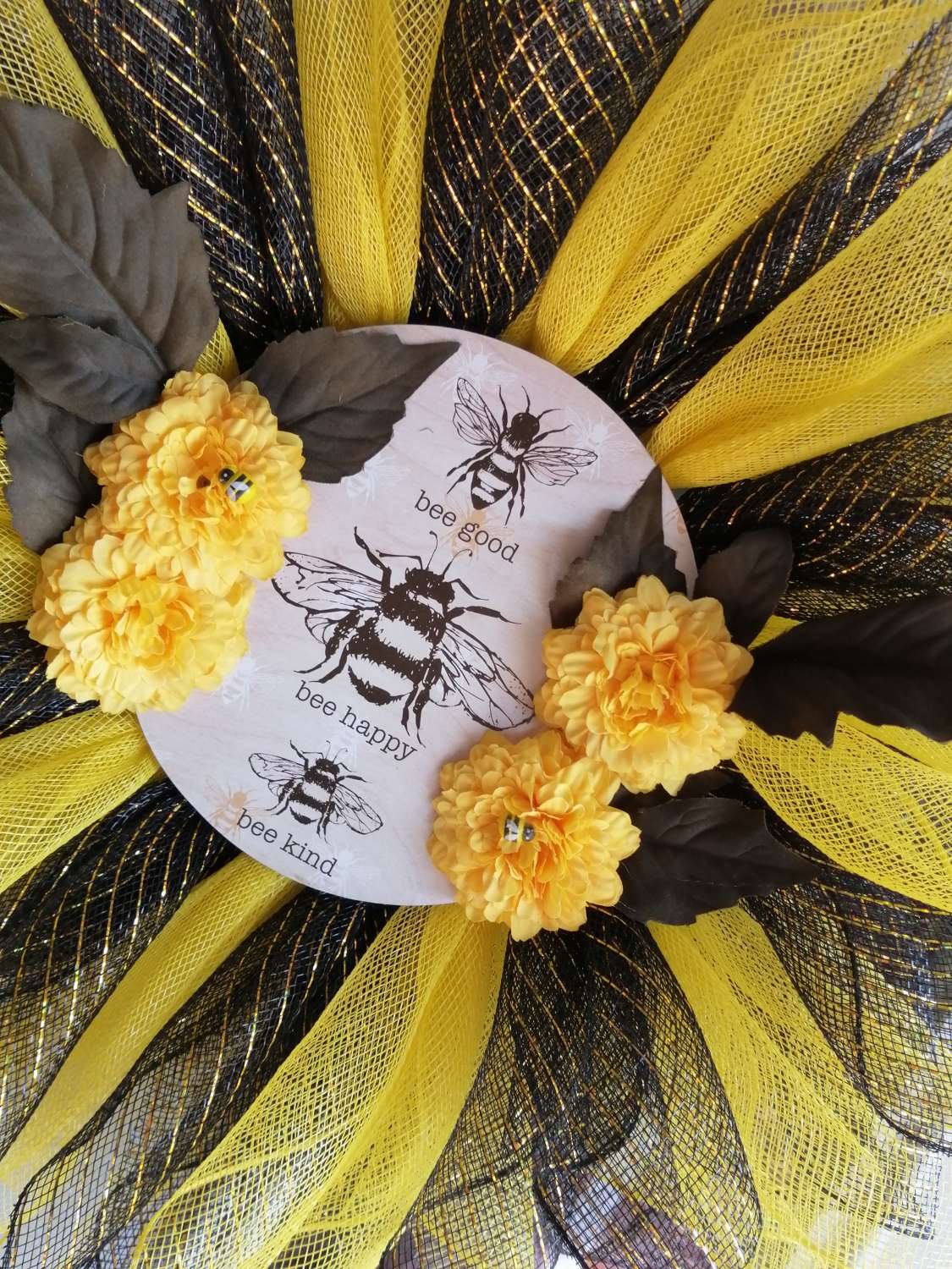 Bumble bee wreath #1 Bumble bee wreath #1