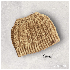 Messy Bun Hat 3 Messy Bun Hat 3