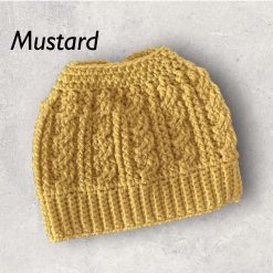 Messy Bun Hat 8 Messy Bun Hat 8