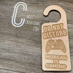Wooden door hanging signs 1 Wooden door hanging signs 1
