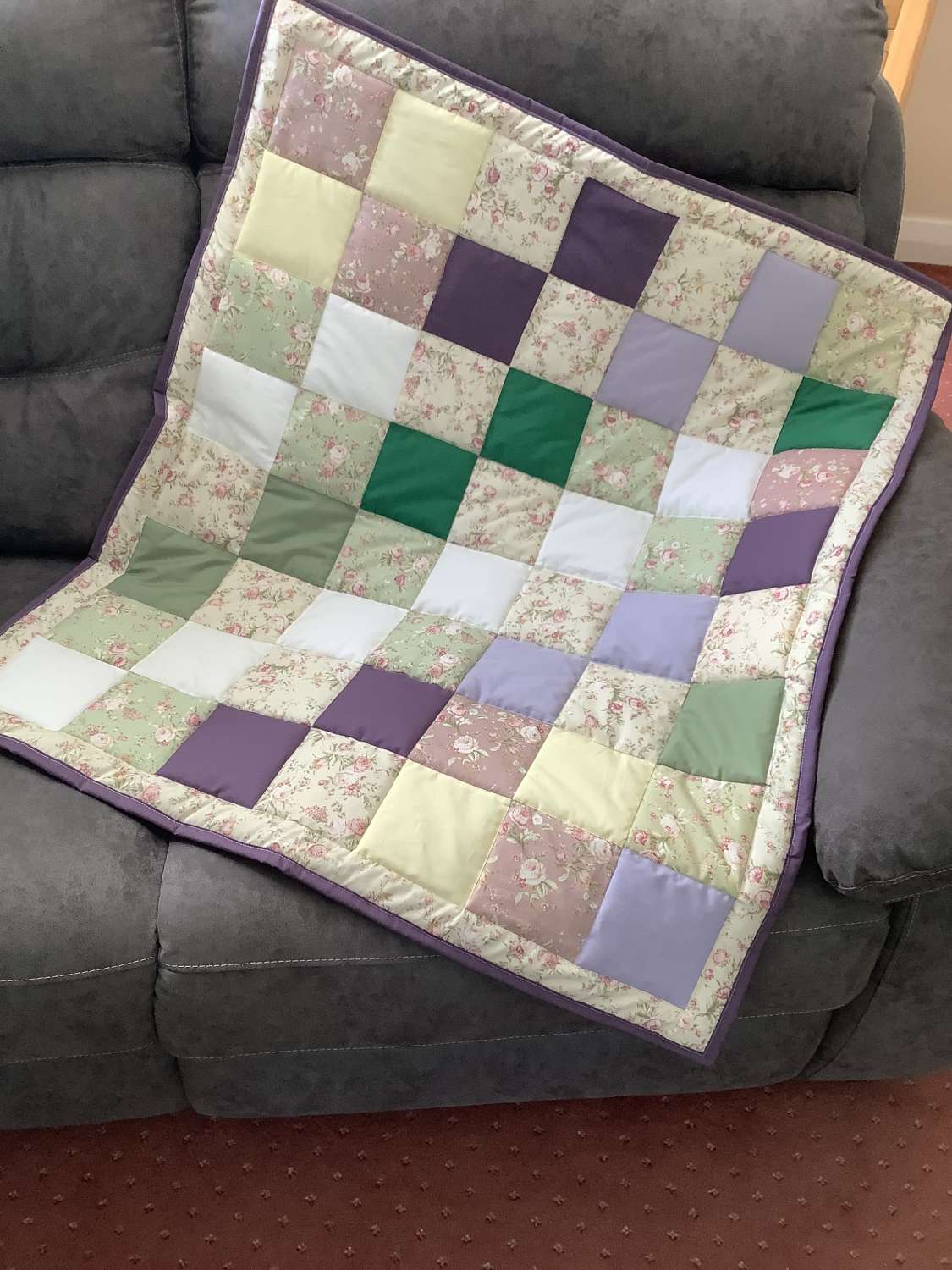 Quilt/Lap Blanket MadeMe