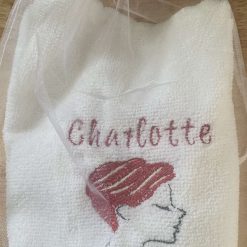 Personalised Embroidered Microfibre Turbie Hair Towels 8 Personalised Embroidered Microfibre Turbie Hair Towels 8