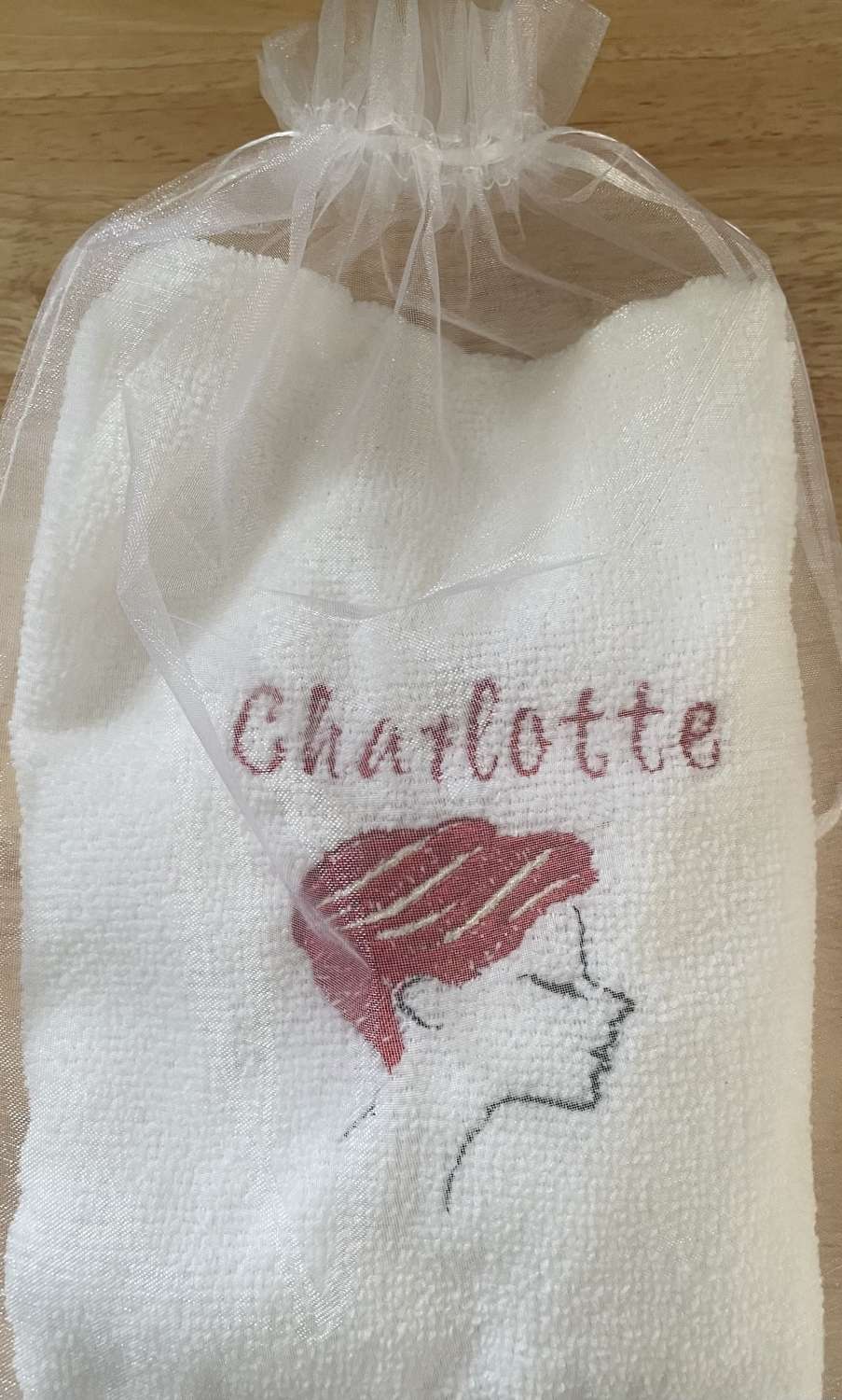 Personalised Embroidered Microfibre Turbie Hair Towels Personalised Embroidered Microfibre Turbie Hair Towels