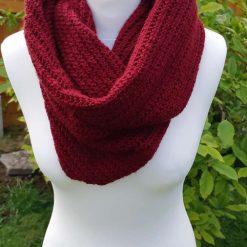 Hand Knitted Infinity Scarf