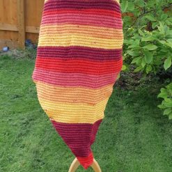 Hand knitted shawl 2