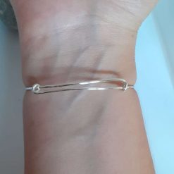 Silver Bangle , Colourful Bangle 7 Silver Bangle , Colourful Bangle 7