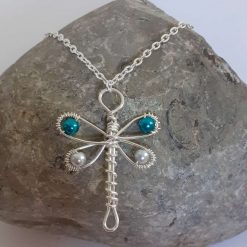 Dragonfly Pendant Necklace
