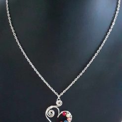 Personalised Family Necklace, Birthstone Necklace 4