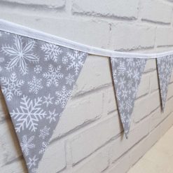 Christmas Bunting, Grey Snowflake Bunting, Double Sided Christmas Bunting, Xmas Garland, Xmas Bunting, Scandi Bunting, Christmas Decorations 2 Christmas Bunting, Grey Snowflake Bunting, Double Sided Christmas Bunting, Xmas Garland, Xmas Bunting, Scandi Bunting, Christmas Decorations 2