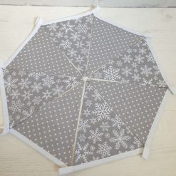 Christmas Bunting, Grey Snowflake & Dot Bunting, Double Sided Christmas Bunting, Xmas Garland, Xmas Bunting, Scandi Bunting, Christmas Decorations 6 Christmas Bunting, Grey Snowflake & Dot Bunting, Double Sided Christmas Bunting, Xmas Garland, Xmas Bunting, Scandi Bunting, Christmas Decorations 6