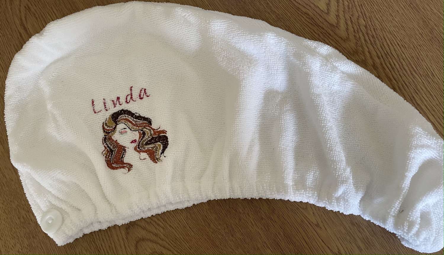 Personalised Embroidered Microfibre Turbie Hair Towels Personalised Embroidered Microfibre Turbie Hair Towels