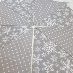 Christmas Bunting, Grey Snowflake & Dot Bunting, Double Sided Christmas Bunting, Xmas Garland, Xmas Bunting, Scandi Bunting, Christmas Decorations 2 Christmas Bunting, Grey Snowflake & Dot Bunting, Double Sided Christmas Bunting, Xmas Garland, Xmas Bunting, Scandi Bunting, Christmas Decorations 2
