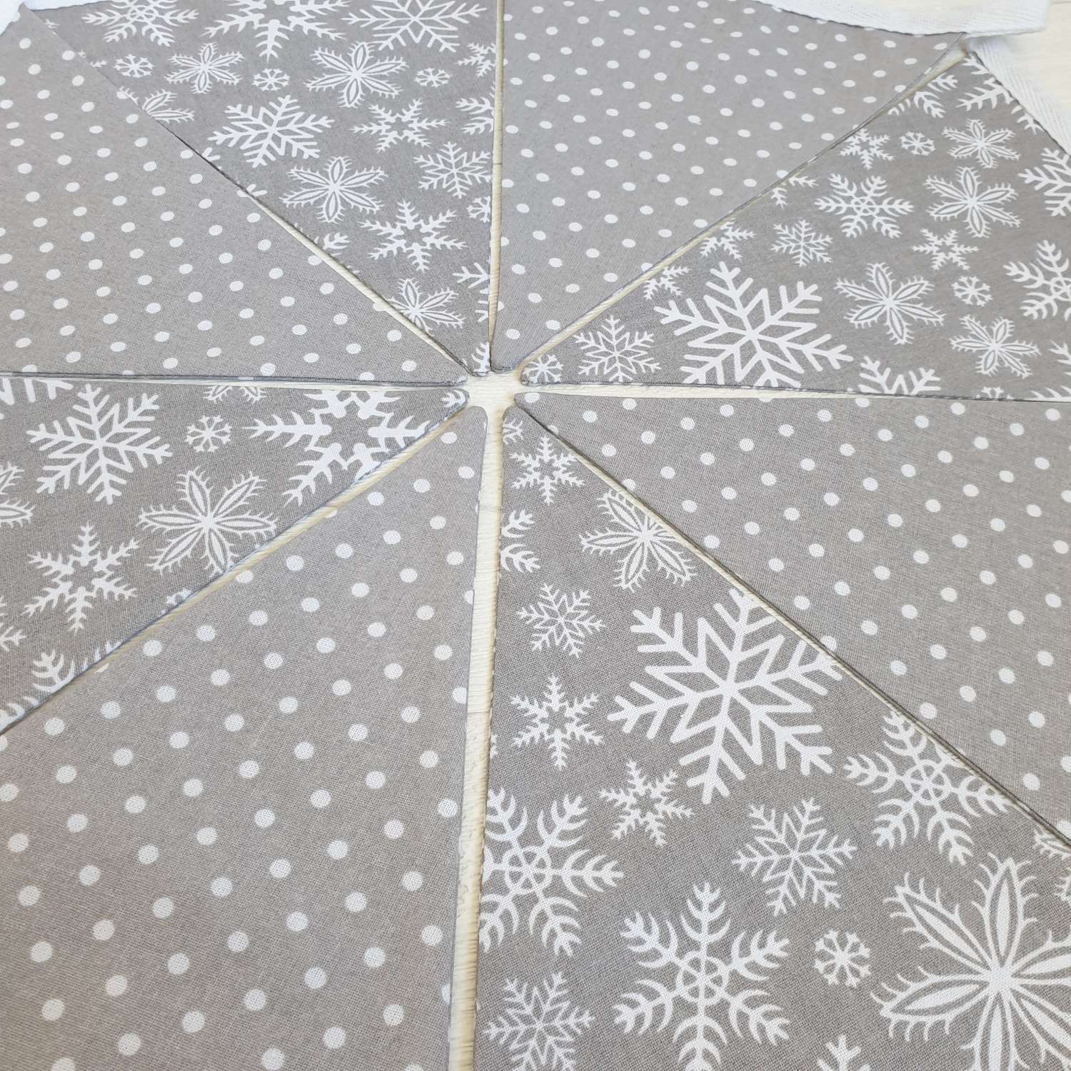 Christmas Bunting, Grey Snowflake & Dot Bunting, Double Sided Christmas Bunting, Xmas Garland, Xmas Bunting, Scandi Bunting, Christmas Decorations Christmas Bunting, Grey Snowflake & Dot Bunting, Double Sided Christmas Bunting, Xmas Garland, Xmas Bunting, Scandi Bunting, Christmas Decorations