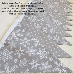 Christmas Bunting, Grey Snowflake Bunting, Double Sided Christmas Bunting, Xmas Garland, Xmas Bunting, Scandi Bunting, Christmas Decorations 9 Christmas Bunting, Grey Snowflake Bunting, Double Sided Christmas Bunting, Xmas Garland, Xmas Bunting, Scandi Bunting, Christmas Decorations 9