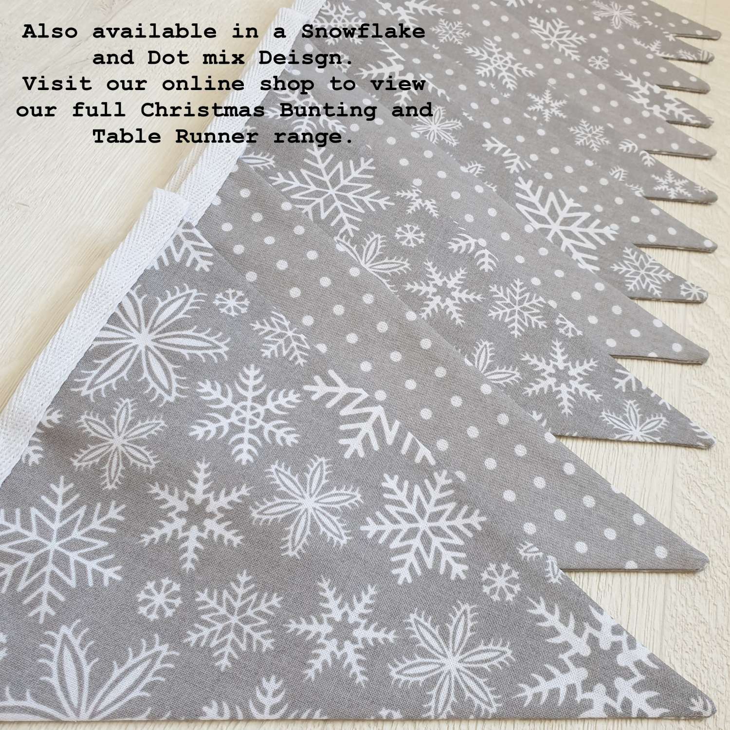 Christmas Bunting, Grey Snowflake Bunting, Double Sided Christmas Bunting, Xmas Garland, Xmas Bunting, Scandi Bunting, Christmas Decorations Christmas Bunting, Grey Snowflake Bunting, Double Sided Christmas Bunting, Xmas Garland, Xmas Bunting, Scandi Bunting, Christmas Decorations