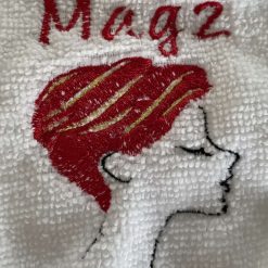 Personalised Embroidered Microfibre Turbie Hair Towels 5 Personalised Embroidered Microfibre Turbie Hair Towels 5