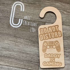 Wooden door hanging signs 2 Wooden door hanging signs 2