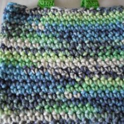 Blue/Green Shopping Bag 1 Blue/Green Shopping Bag 1