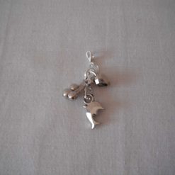 Dolphin & Cherry Charm/Stitch Marker 1 Dolphin & Cherry Charm/Stitch Marker 1