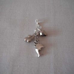 Dolphin & Cherry Charm/Stitch Marker