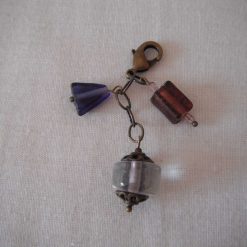 Triple Bead Charm/Stitch Marker