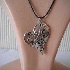 Tibetan Heart Necklace