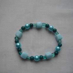 Turquoise & Teal Bracelet