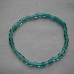 Variegated Turquoise Bead Bracelet